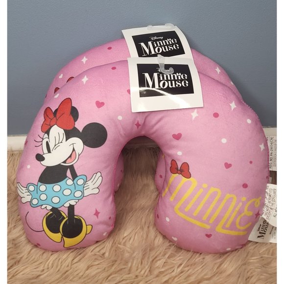 NWT DISNEY MEMORY FOAM TRAVEL NECK PILLOW - - Picture 1 of 4